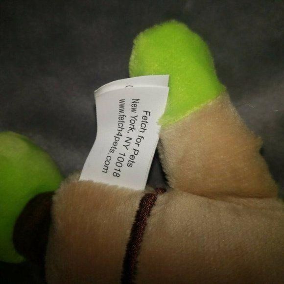 Fetch for Pets Yoda Plush Figure Squeaker Dog Toy, - Picture 9 of 9